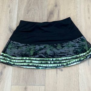 LUCKY IN LOVE TENNIS SKIRT
